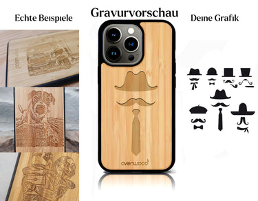 INDIVIDUELL iPhone 14 Pro Backcase